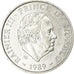 Monnaie, Monaco, Rainier III, 100 Francs, 1989, SUP, Argent, Gadoury:MC164
