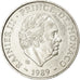 Munten, Monaco, Rainier III, 100 Francs, 1989, PR, Zilver, KM:164, Gadoury:MC164