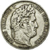 Coin, France, Louis-Philippe, 5 Francs, 1847, Paris, VF(30-35), Silver