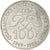 Monnaie, Monaco, Rainier III, 100 Francs, 1989, SUP, Argent, Gadoury:MC164