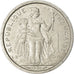 Coin, French Polynesia, Franc, 1981, Paris, EF(40-45), Aluminum, KM:11