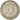 Coin, Mauritius, Elizabeth II, 1/2 Rupee, 1978, EF(40-45), Copper-nickel