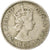 Coin, Mauritius, Elizabeth II, 1/2 Rupee, 1978, EF(40-45), Copper-nickel