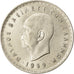Coin, Greece, Paul I, 10 Drachmai, 1959, AU(55-58), Nickel, KM:84