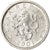 Moneda, República Checa, 10 Haleru, 2001, MBC, Aluminio, KM:6