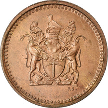 Coin, Rhodesia, Cent, 1975, AU(55-58), Bronze, KM:10