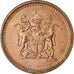 Coin, Rhodesia, Cent, 1975, AU(55-58), Bronze, KM:10