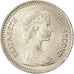 Coin, Rhodesia, Elizabeth II, Shilling = 10 Cents, 1964, British Royal Mint
