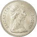 Moneta, Rhodesia, Elizabeth II, 2 Shillings = 20 Cents, 1964, British Royal