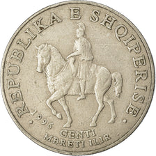 Coin, Albania, 50 Lekë, 1996, EF(40-45), Copper-nickel, KM:79