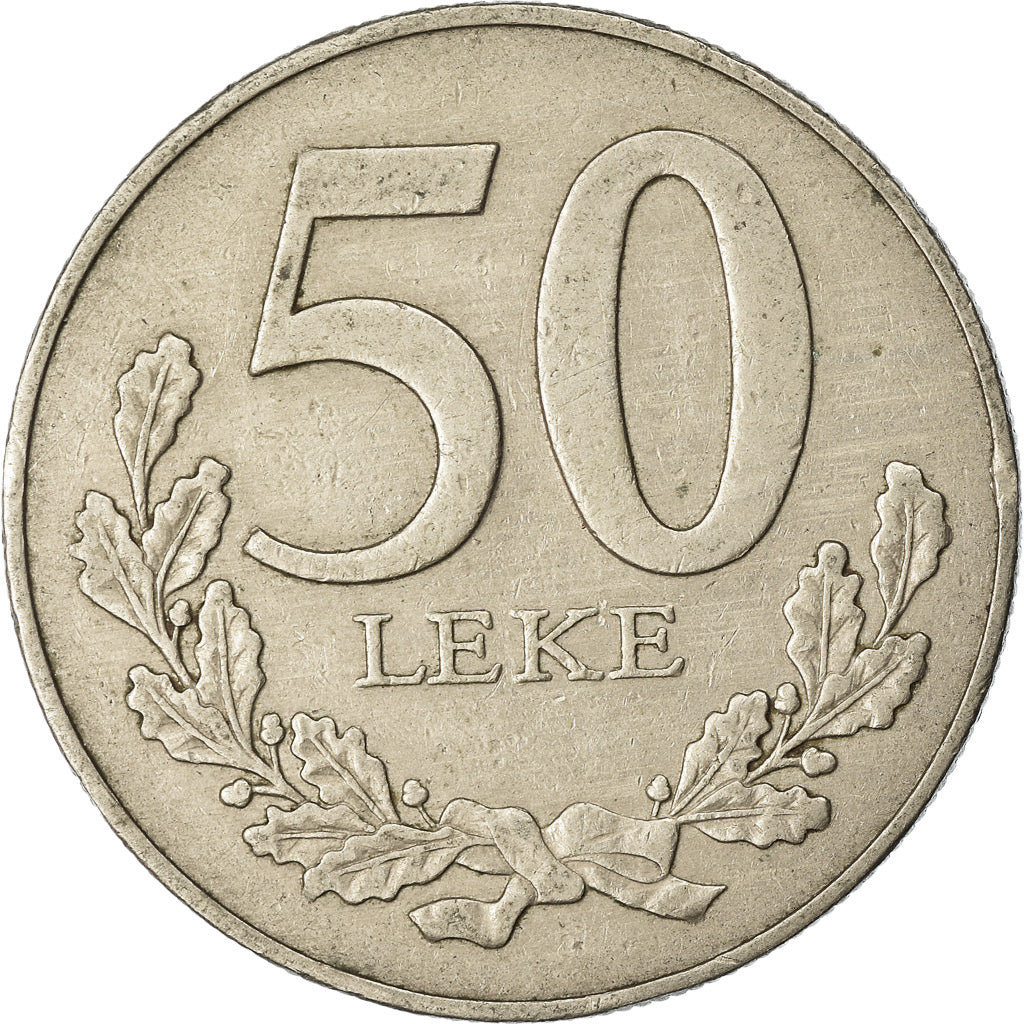 Monnaie, Albania, 50 Lekë, 1996, TTB, Copper-nickel, KM:79