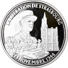 Francia, medalla, La Libération de Strasbourg, Politics, Society, War, FDC