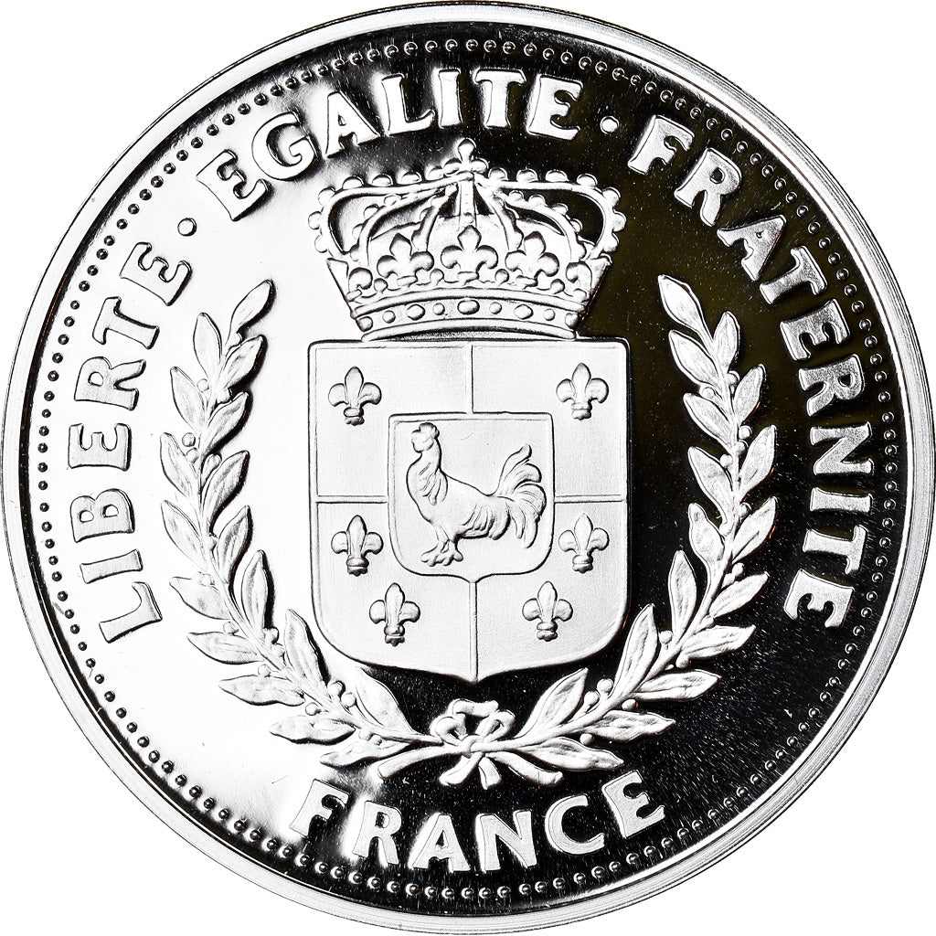 Francia, medalla, La Libération de Strasbourg, Politics, Society, War, FDC