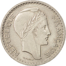 FRANCE, Turin, 10 Francs, 1948, Paris, KM #909.1, AU(50-53), Copper-Nickel, 26,.