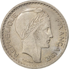 FRANCE, Turin, 10 Francs, 1948, Paris, KM #909.1, AU(55-58), Copper-Nickel, 26,.