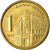 Moneda, Serbia, Dinar, 2006, MBC, Níquel - latón, KM:39