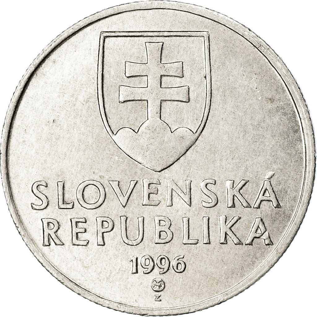 Coin, Slovakia, 20 Halierov, 1991, EF(40-45), Aluminum, KM:18