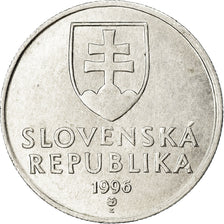 Coin, Slovakia, 20 Halierov, 1991, EF(40-45), Aluminum, KM:18
