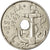 Moneda, España, Francisco Franco, caudillo, 50 Centimos, 1964, MBC, Cobre -