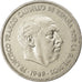 Coin, Spain, Caudillo and regent, 5 Pesetas, 1949, EF(40-45), Nickel, KM:778