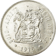 Coin, South Africa, Rand, 1975, AU(55-58), Silver, KM:88