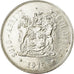 Coin, South Africa, Rand, 1975, AU(55-58), Silver, KM:88