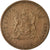 Moneta, Sudafrica, 2 Cents, 1974, BB, Bronzo, KM:83