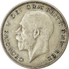 Coin, Great Britain, George V, 1/2 Crown, 1928, EF(40-45), Silver, KM:835