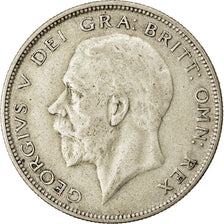 Coin, Great Britain, George V, 1/2 Crown, 1932, EF(40-45), Silver, KM:835