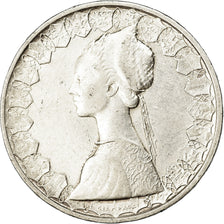 Coin, Italy, 500 Lire, 1958, Rome, EF(40-45), Silver, KM:98