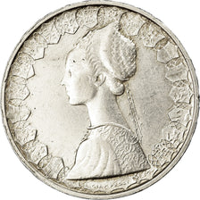 Coin, Italy, 500 Lire, 1959, Rome, EF(40-45), Silver, KM:98