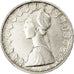 Coin, Italy, 500 Lire, 1959, Rome, EF(40-45), Silver, KM:98