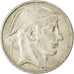 Münze, Belgien, 50 Francs, 50 Frank, 1948, SS, Silber, KM:136.1