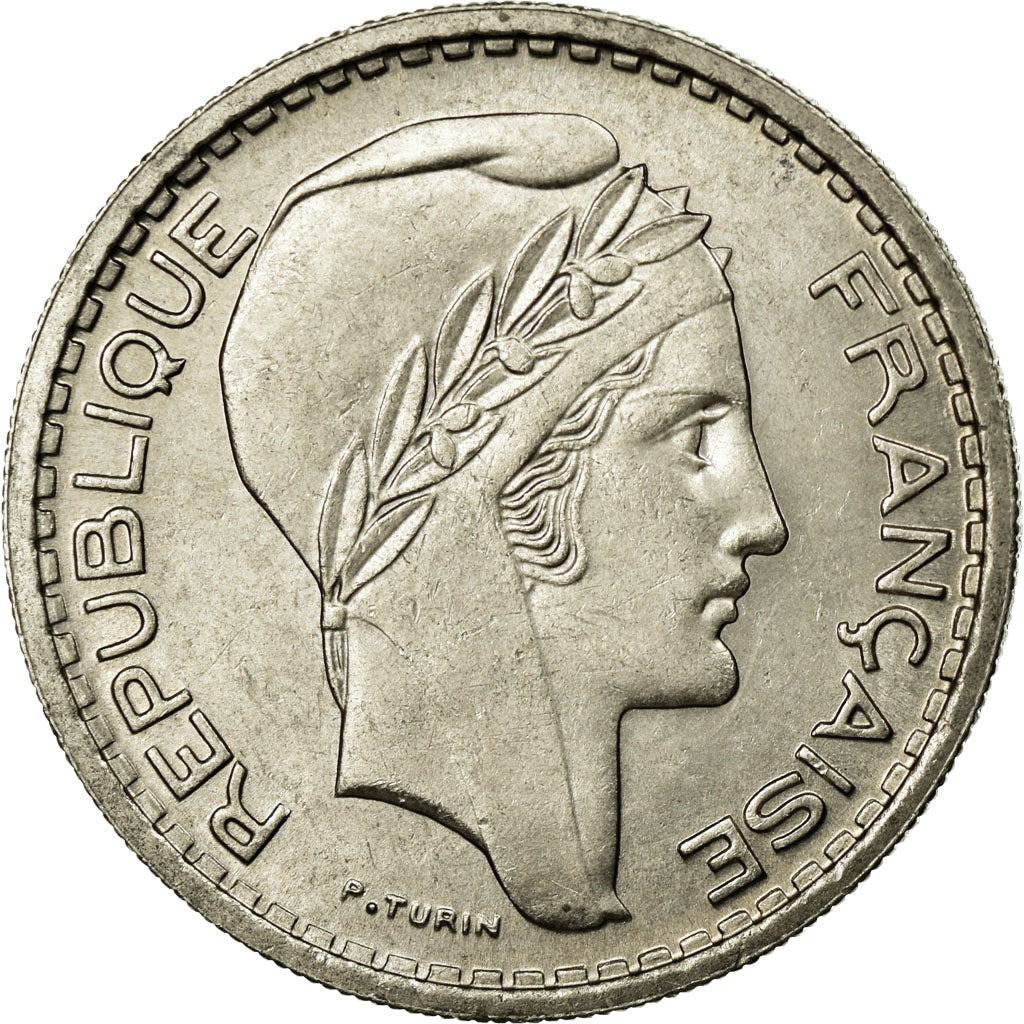 Coin, France, Turin, 10 Francs, 1948, MS(60-62), Copper-nickel, KM:909.1