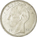 Coin, Belgium, 20 Francs, 20 Frank, 1934, EF(40-45), Silver, KM:105