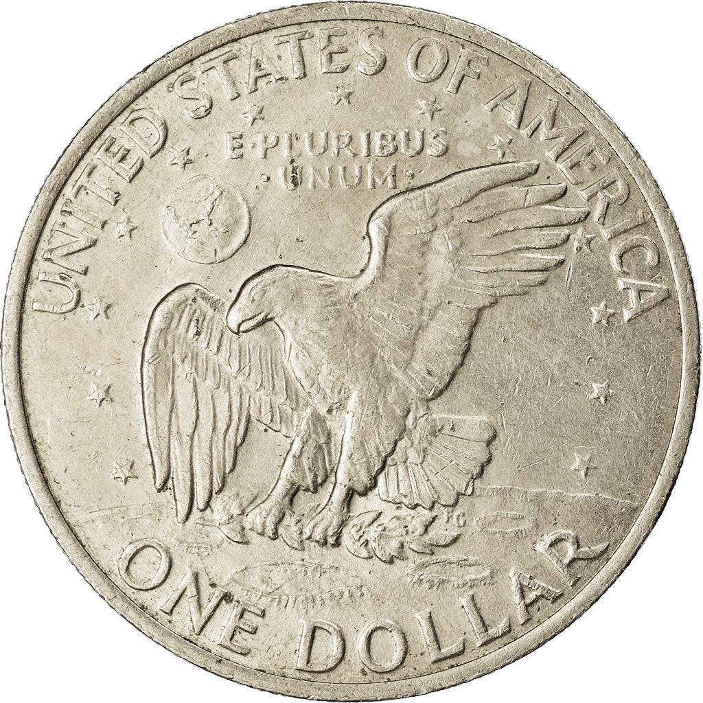 Coin, United States, Eisenhower Dollar, Dollar, 1971, U.S. Mint, Denver