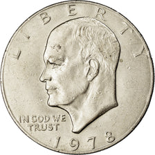 Coin, United States, Eisenhower Dollar, Dollar, 1978, U.S. Mint, Philadelphia