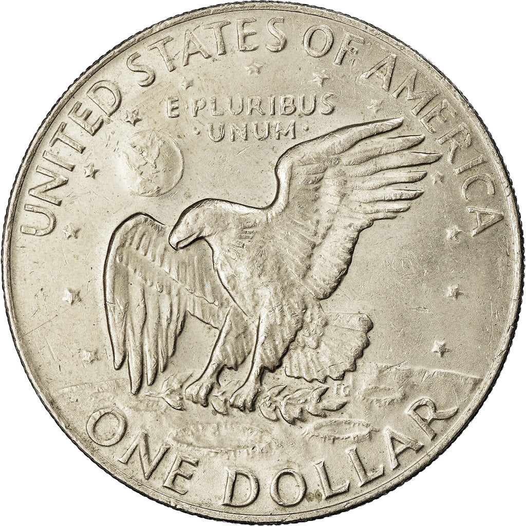 Coin, United States, Eisenhower Dollar, Dollar, 1978, U.S. Mint, Philadelphia