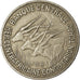 Coin, EQUATORIAL AFRICAN STATES, 50 Francs, 1961, Paris, EF(40-45)