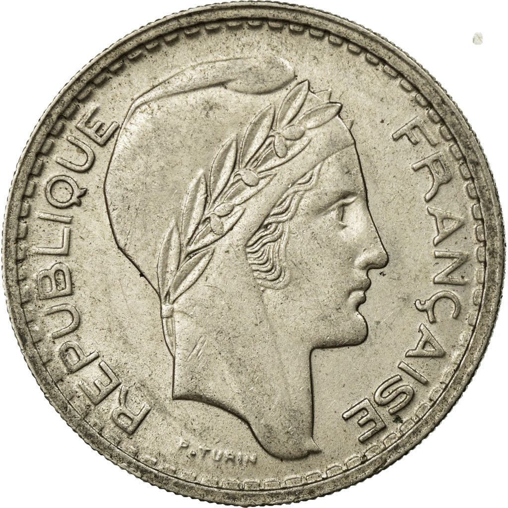 Coin, France, Turin, 10 Francs, 1948, Beaumont le Roger, EF(40-45)