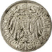 Coin, GERMANY - EMPIRE, Wilhelm II, 25 Pfennig, 1909, Muldenhütten, EF(40-45)
