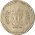 Coin, INDIA-REPUBLIC, Rupee, 1991, EF(40-45), Copper-nickel, KM:79.4