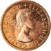 Coin, Great Britain, 1/2 Penny, 1970, MS(63), Bronze