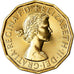Moneta, Gran Bretagna, 3 Pence, 1970, SPL, Nichel-ottone