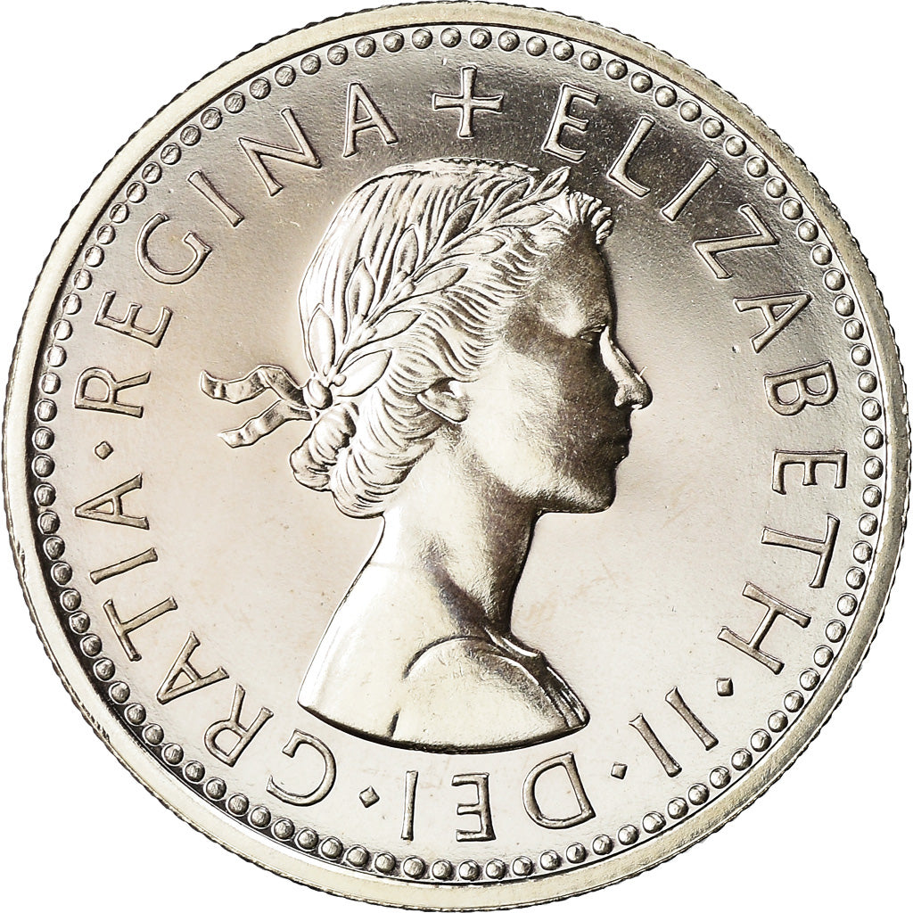 Moneta, Gran Bretagna, 6 Pence, 1970, SPL, Rame-nichel