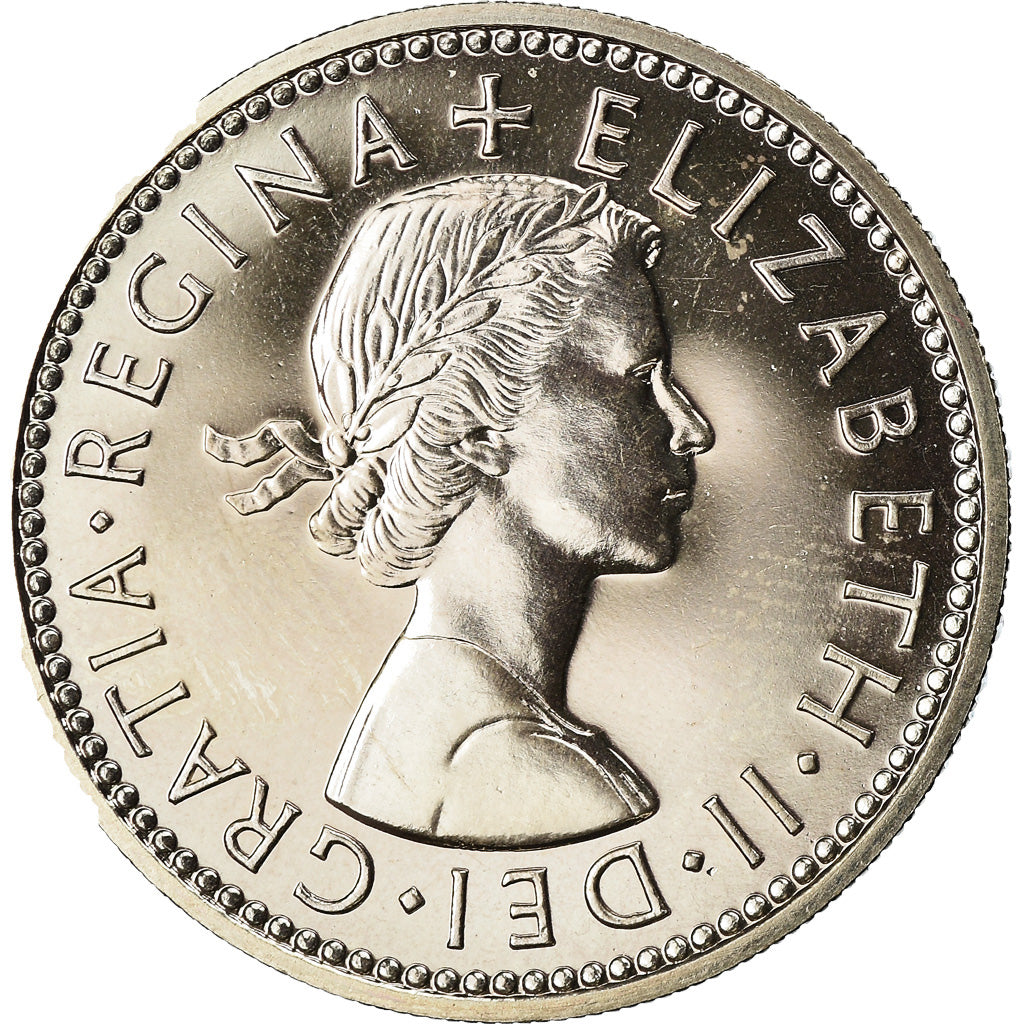 Coin, Great Britain, Shilling, 1970, MS(63), Copper-nickel