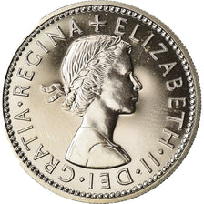 Coin, Great Britain, Shilling, 1970, MS(63), Copper-nickel