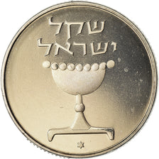 Coin, Israel, Sheqel, 1984, Bern, Piéfort, MS(65-70), Copper-nickel, KM:P23