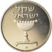 Coin, Israel, Sheqel, 1984, Bern, Piéfort, MS(65-70), Copper-nickel, KM:P23