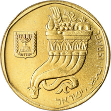 Monnaie, Israel, 5 Sheqalim, 1985, SPL, Aluminum-Bronze, KM:118